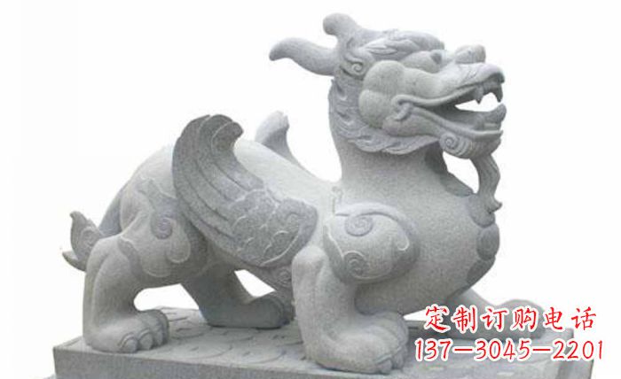 莆田仿古貔貅古代神兽石雕