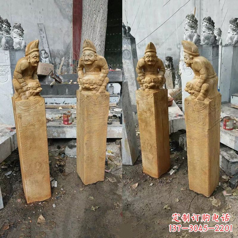 莆田仿古拴马桩
