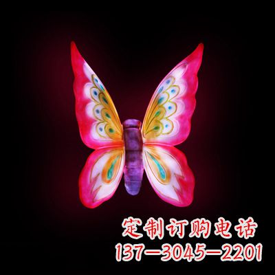 莆田红发蝴蝶 小号发光雕塑