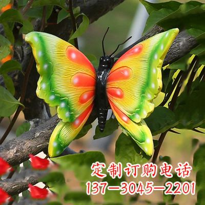 莆田精美蝴蝶雕塑
