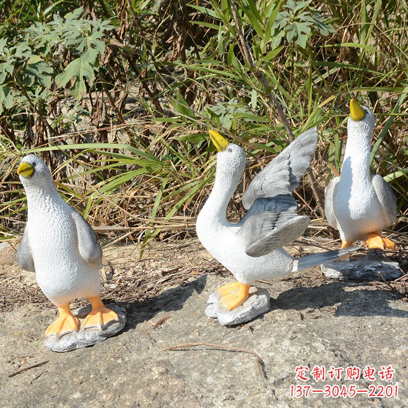 莆田象征和平的和平鸽雕塑