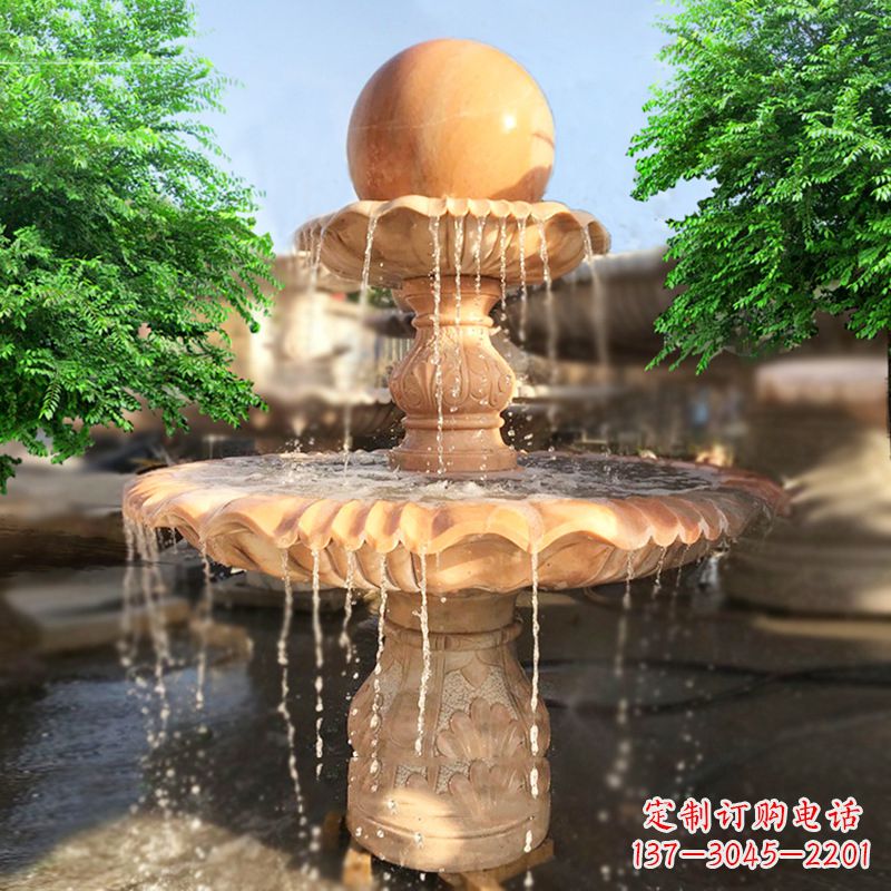 莆田风水球喷泉