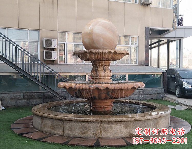 莆田独特的风水球石雕