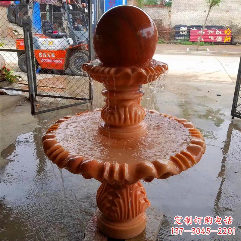莆田风水球石头雕塑