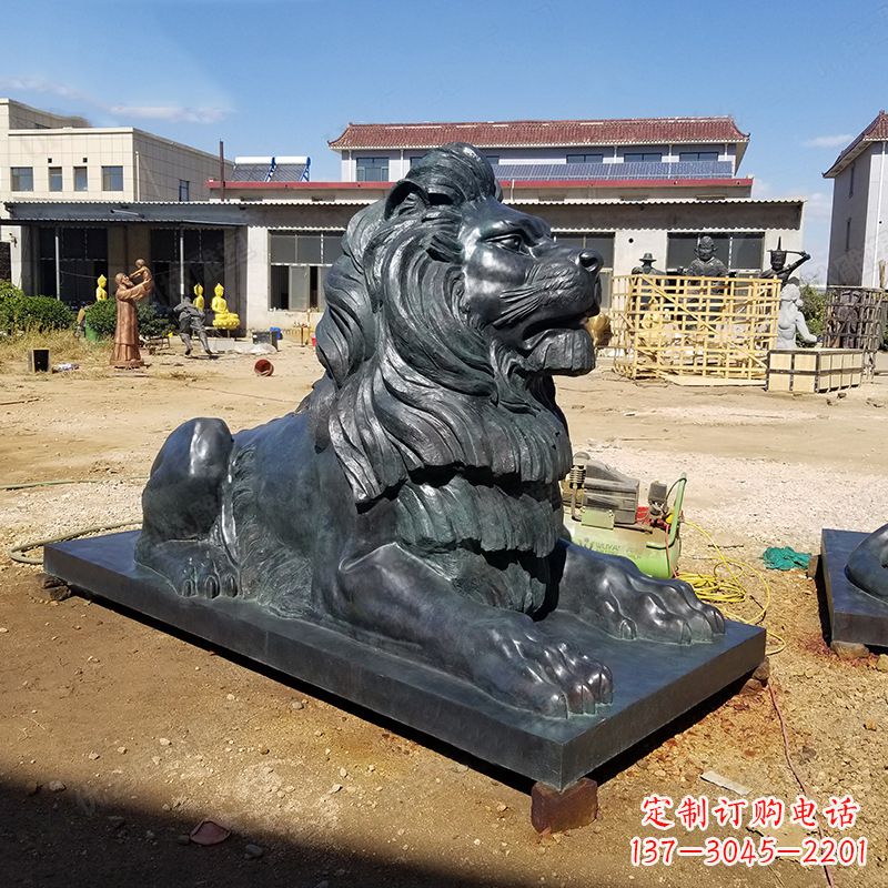 莆田铜塑动物雕塑