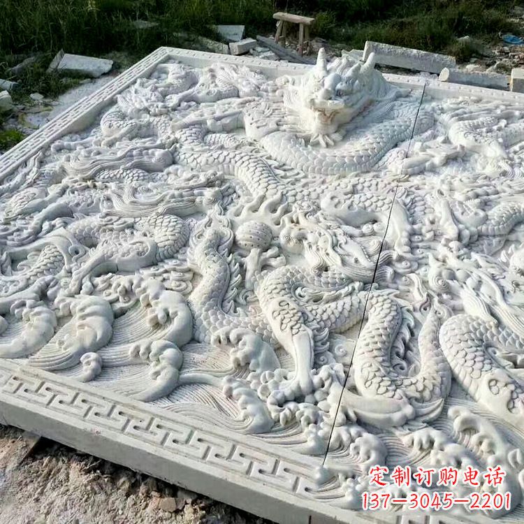 莆田产品名称传统建筑高浮雕龙纹雕塑