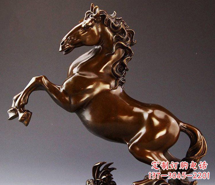 莆田青铜马头雕塑