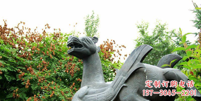 莆田狴犴景观铜雕塑 尊贵品质