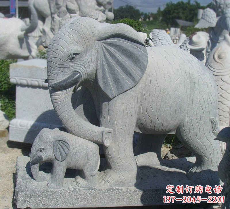 莆田雕塑艺术大象雕塑