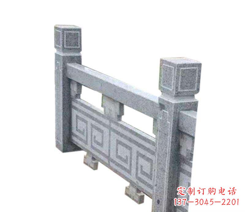 莆田精美大理石护城河栏板雕塑