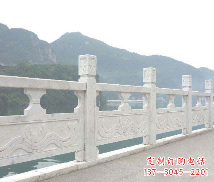 莆田高品质公园大理石栏板景观石雕