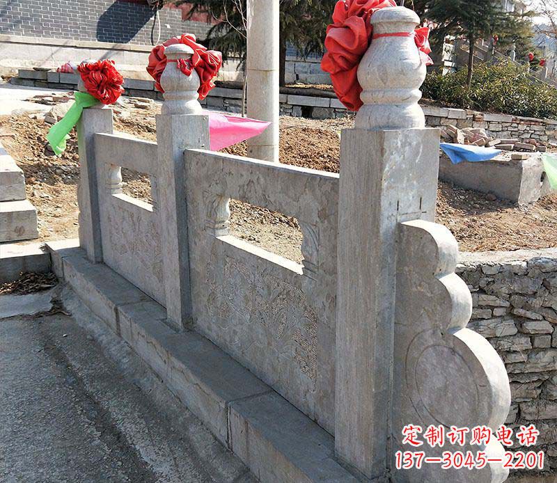 莆田公园定制石栏板雕塑