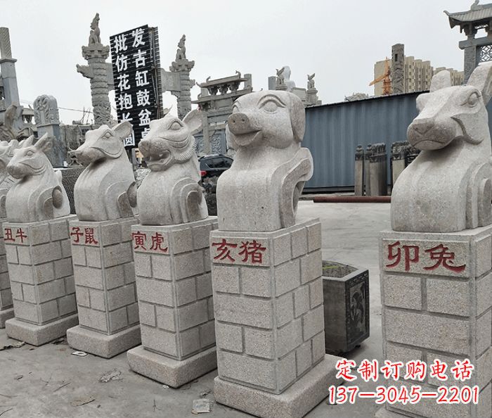 莆田动物石雕,精美而精致