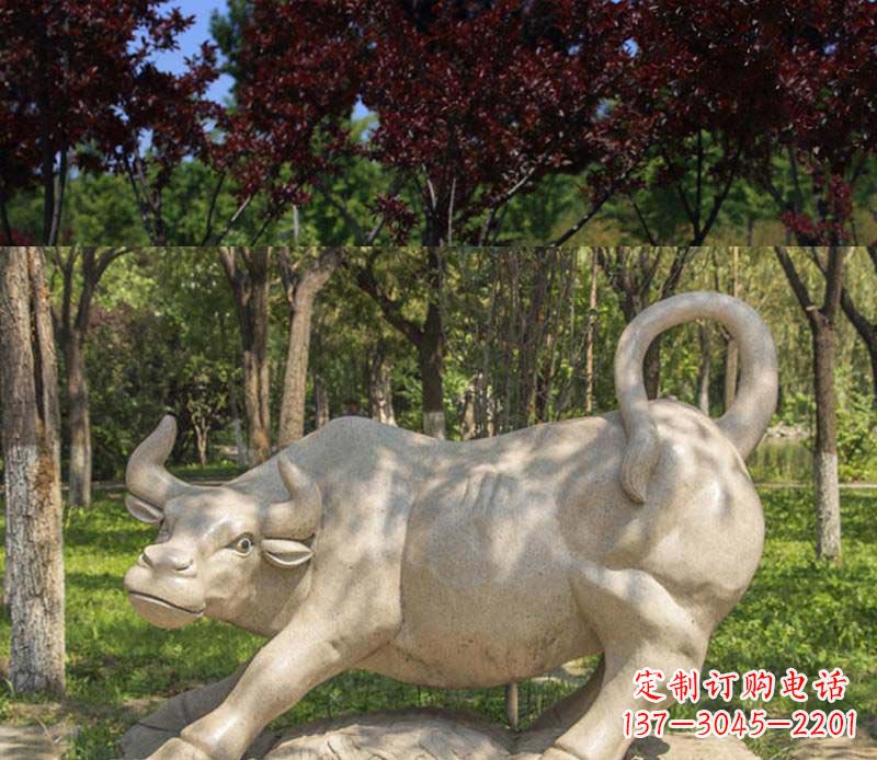 莆田华中领雕塑——山野动物雕塑