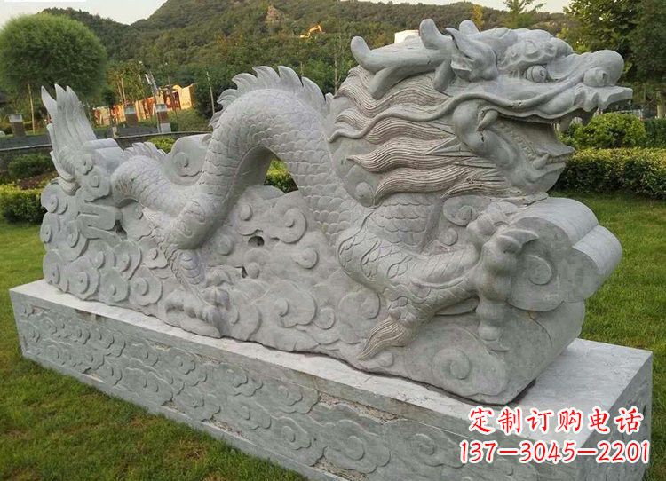莆田公园仿古龙雕塑