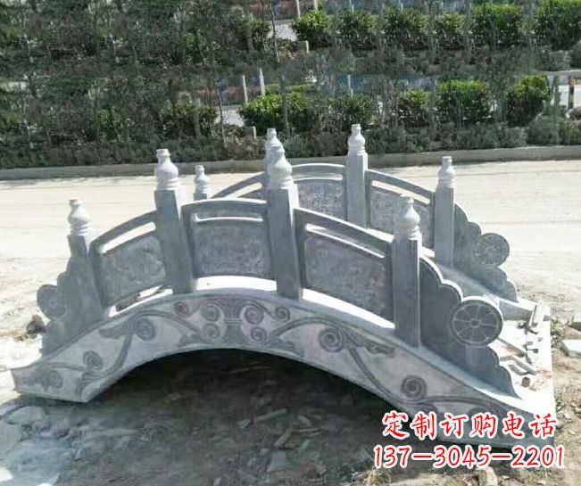 莆田极致高端石雕拱桥——追求完美的定制雕塑之作