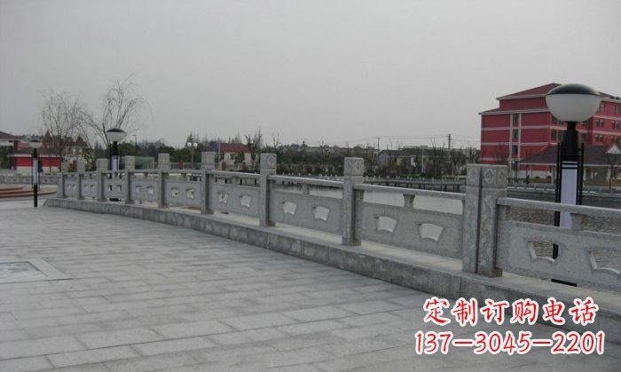 莆田公园仿古石栏板 (2)