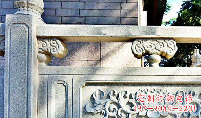 莆田中领雕塑公园仿古石栏板