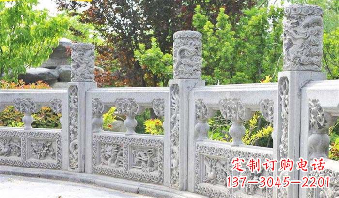莆田公园仿古石栏板雕塑