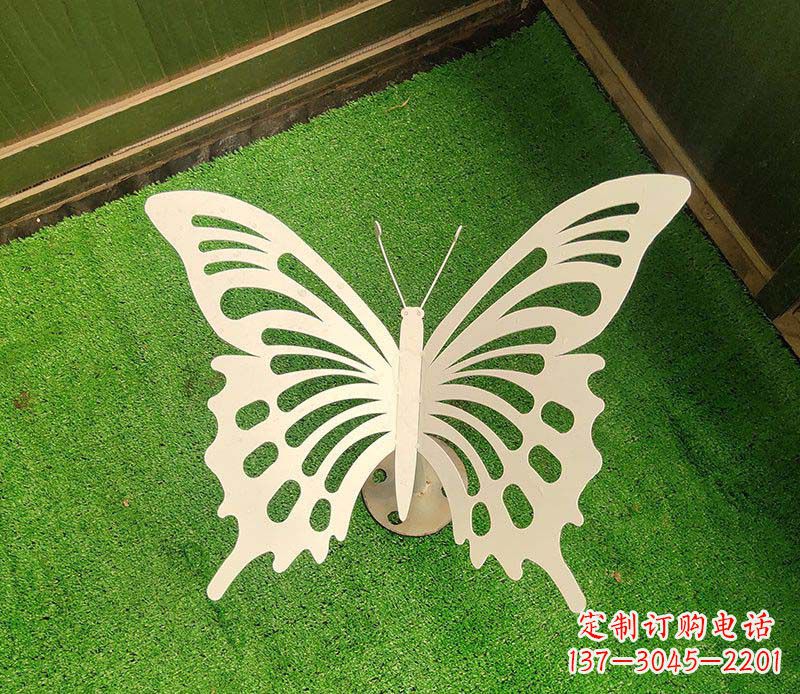 莆田优雅迷人的蝴蝶不锈钢雕塑