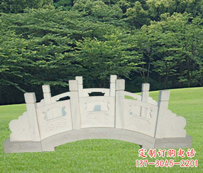 莆田公园汉白玉石拱桥