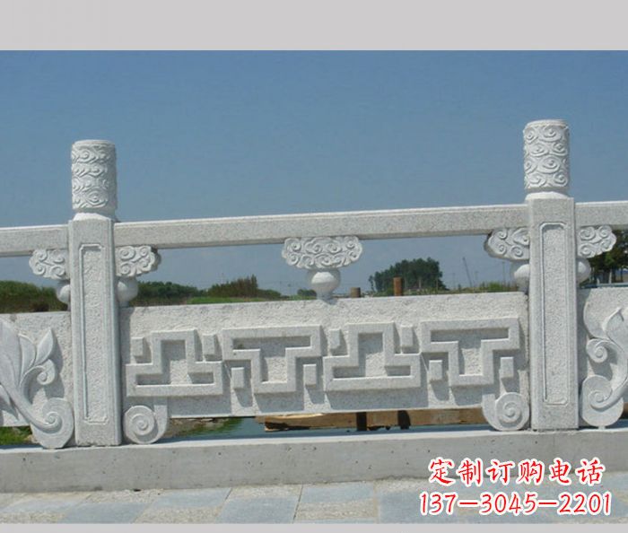 莆田公园景观大理石栏板雕塑