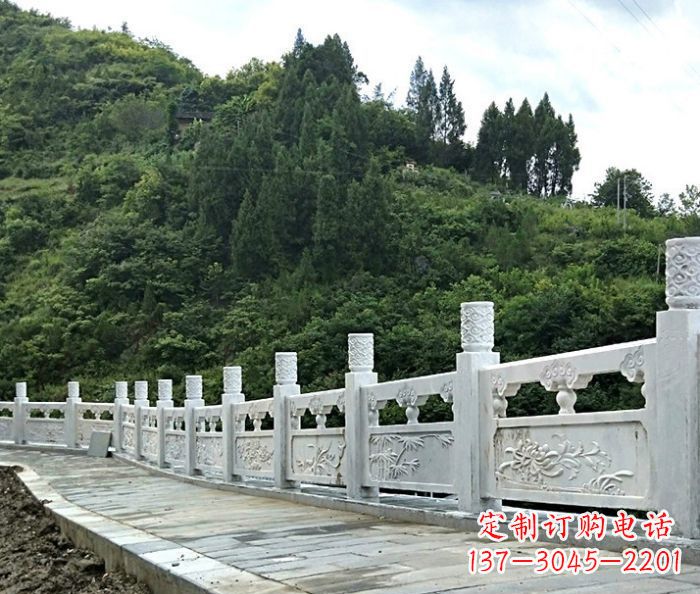 莆田大理石栏板雕塑