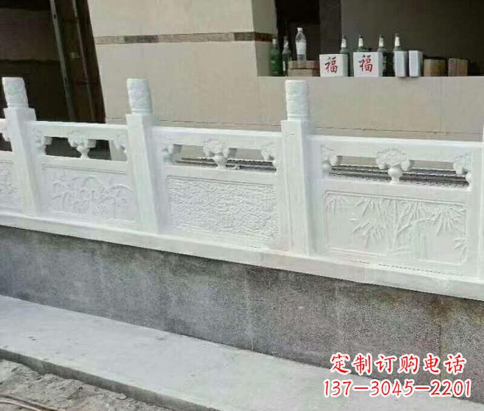 莆田艺术大理石栏板石雕