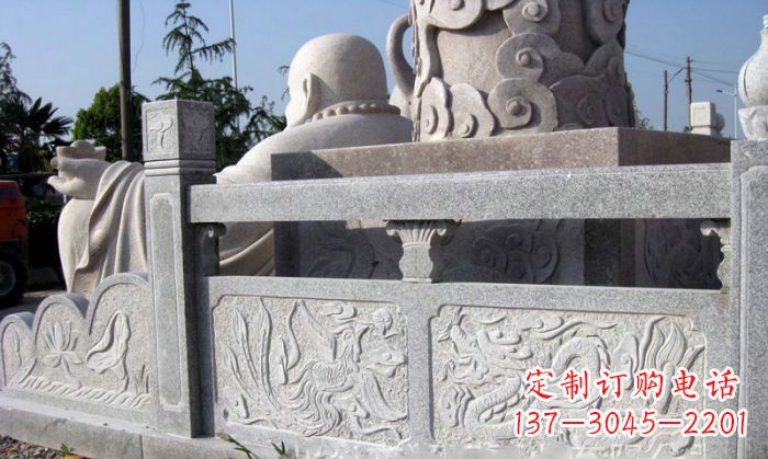 莆田公园景观大理石栏板石雕