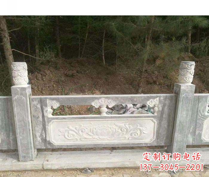 莆田大理石栏板石雕艺术品