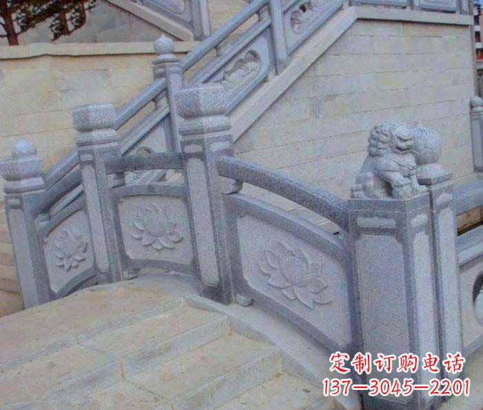 莆田中领雕塑精美仿古栏板雕塑,给公园景观增添浪漫气息