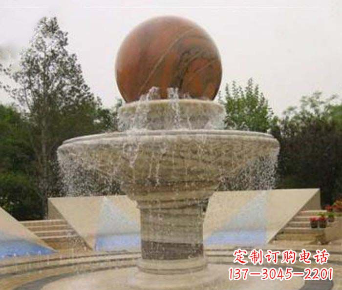 莆田精致禅意风水球雕塑