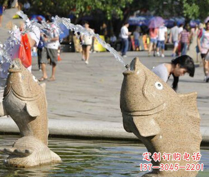 莆田精美喷泉雕塑,装点你的公园景观