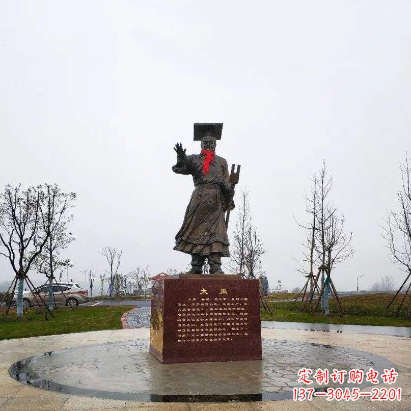 莆田中领雕塑古之名人雕像 尽显传承精神