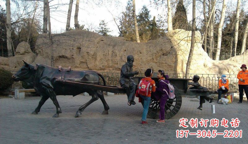 莆田传承历史，记录岁月——领雕塑定制小孩雕塑