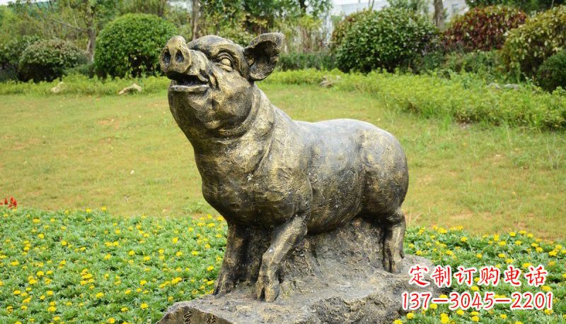 莆田中领雕塑臻选十二生肖铜雕