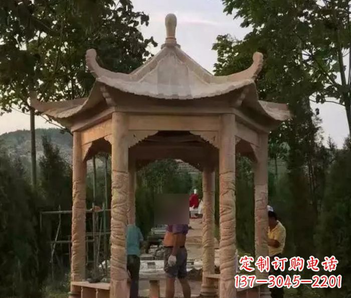 莆田中领雕塑凉亭雕塑