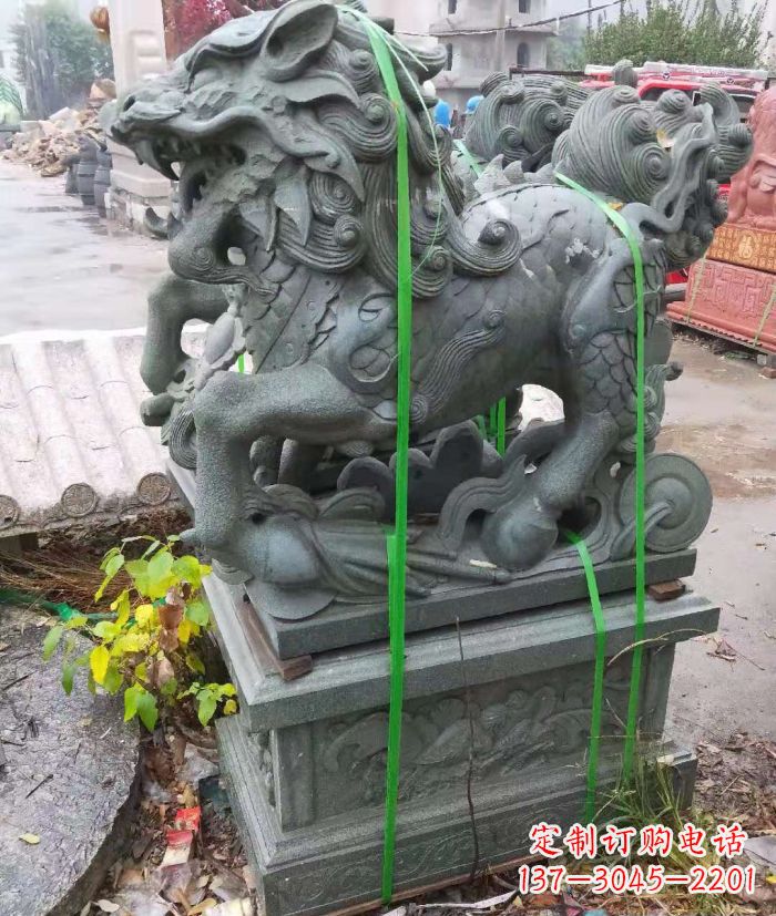 莆田麒麟之美——灵动古典古朴的古代神兽石雕