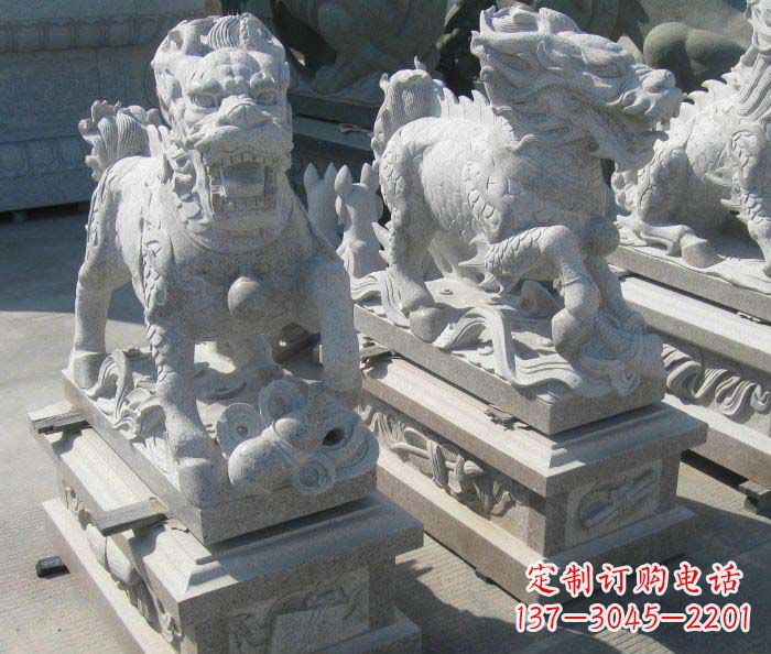 莆田优质古代神兽麒麟石雕