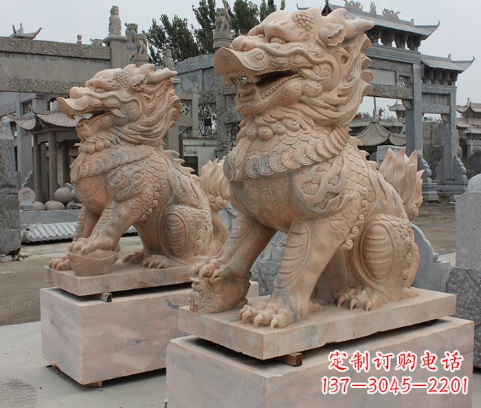 莆田尊贵的古典麒麟雕塑