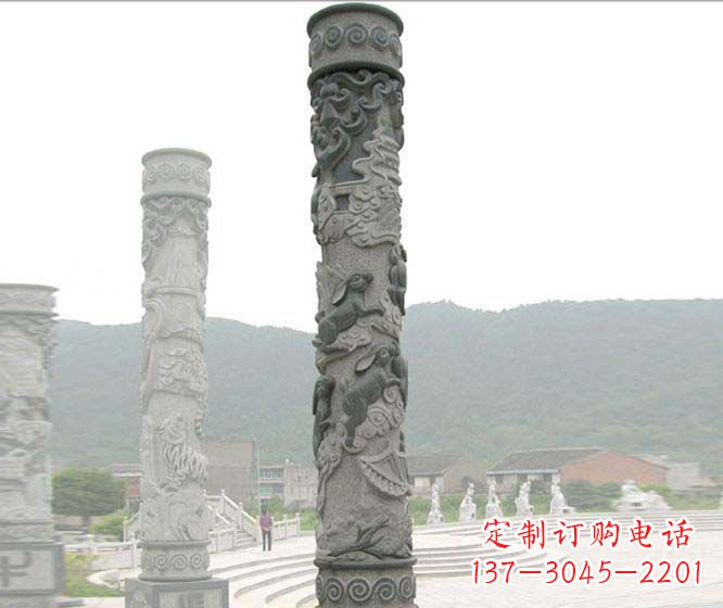 莆田十二生肖雕塑,装点你的传统风