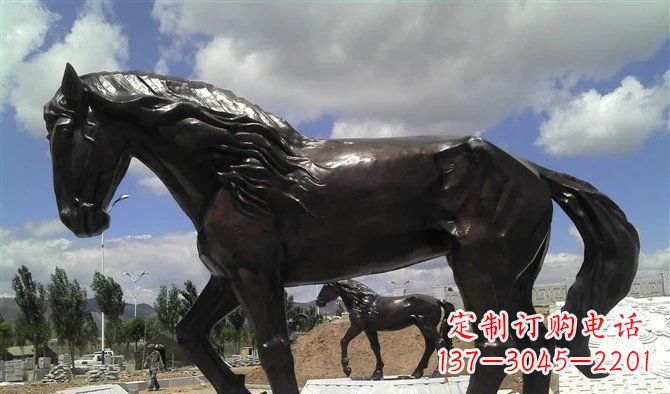 莆田专业手工制作的动物铜雕