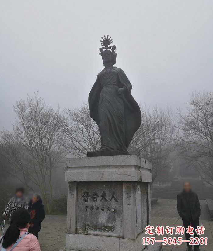 莆田精美典雅的名人铜雕