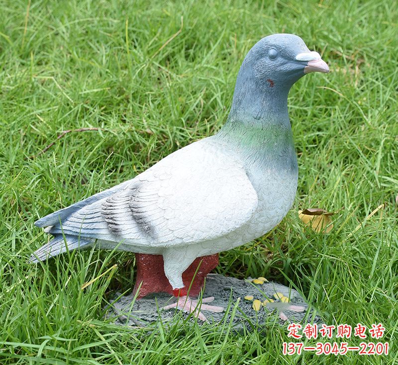 莆田抒写世界和平的和平鸽雕塑