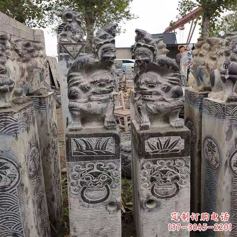 莆田中领雕塑——历久弥新的拴马桩雕塑
