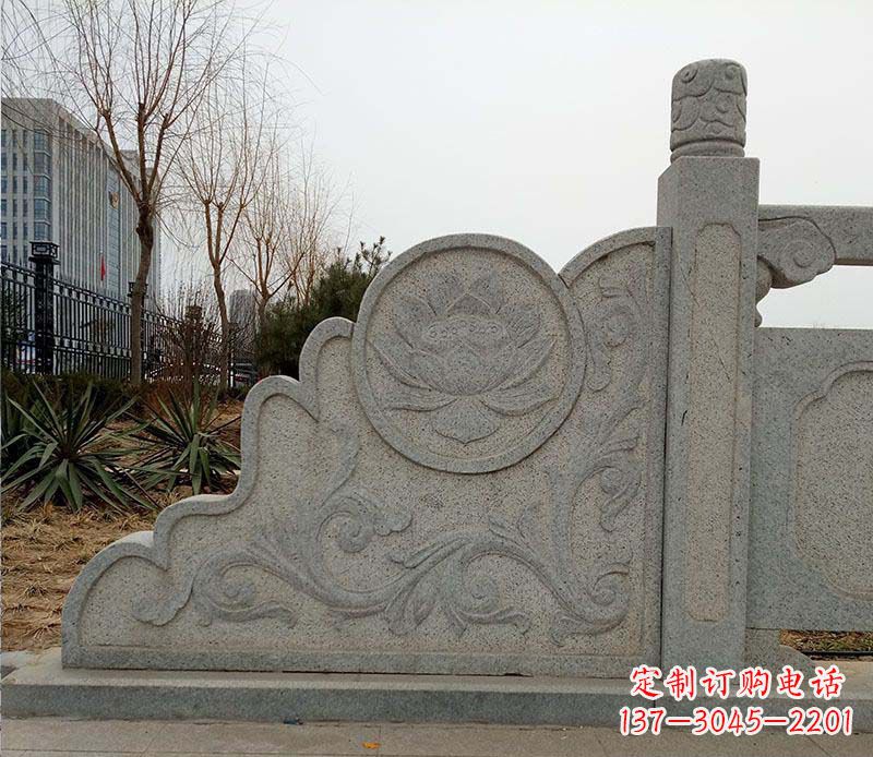 莆田为您的空间增添仪式感:栏板大理石雕塑