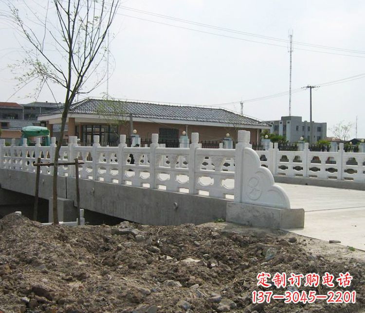 莆田中领雕塑的精美大理石栏板雕塑
