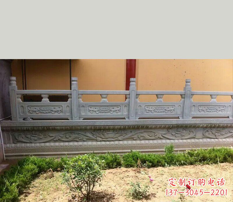 莆田尊贵而古典的大理石栏板雕塑