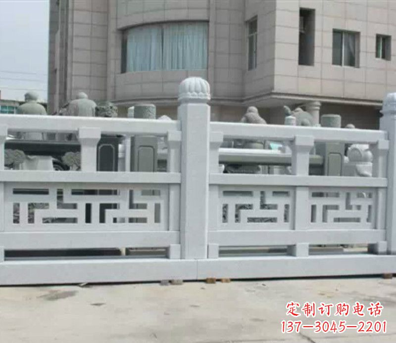 莆田大理石栏板石雕,为你的景区增添灵动之美