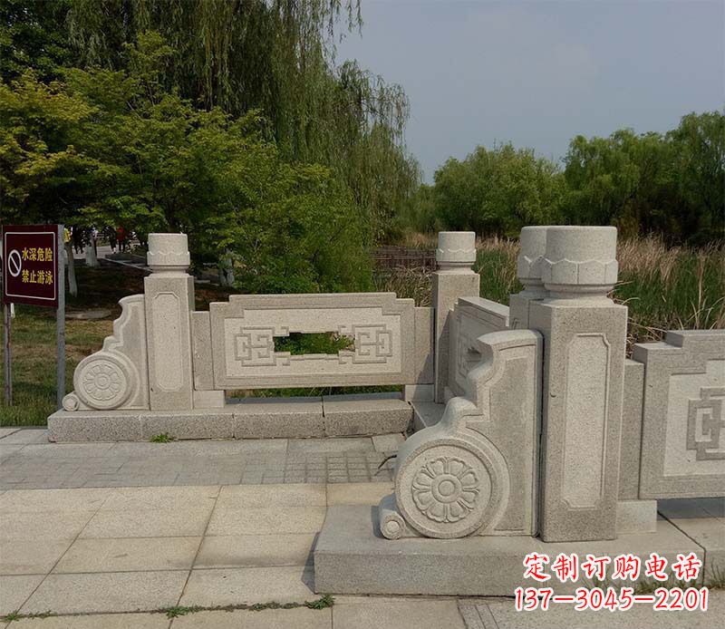 莆田大理石栏板石雕,精美绝伦